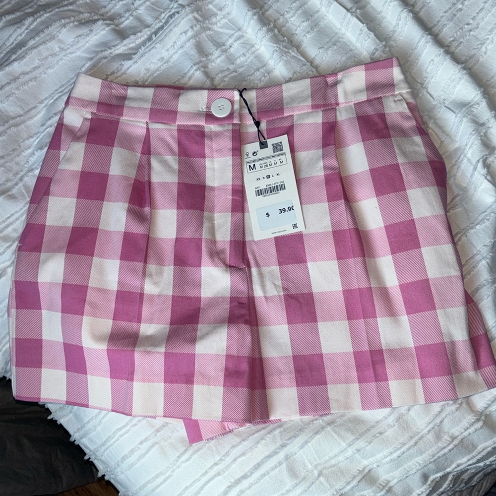 Pink & White shirts